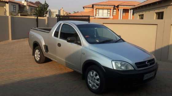 2005 Opel Corsa Utility 1.4 for sale in Gauteng R75 000 Car has Anti-Hijacking System Service Histor