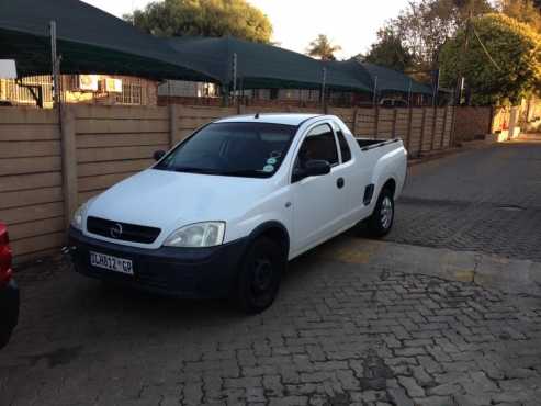 2005 opel corsa utility 1.7 diesel for sale