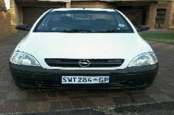 2005 Opel Corsa Utility Bakkie