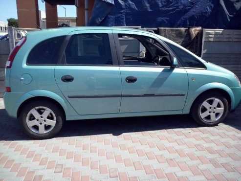 2005 Opel Meriva Hatchback 166000km