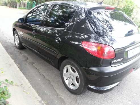 2005 peugeot 206 1.6