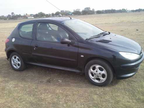 2005 Peugeot 206 Hatchback