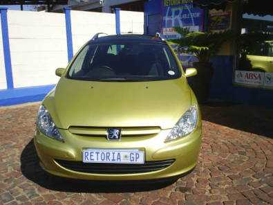 2005 PEUGEOT 307 2.0 XS SW