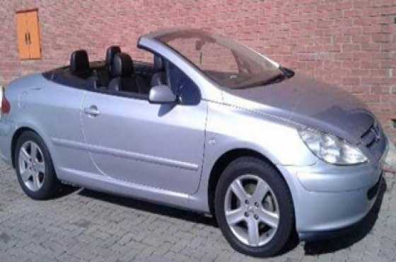 2005 Peugeot 307 CC 2.0 Convertible AT