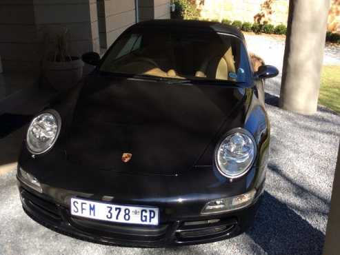 2005 Porsche 911 Convertible