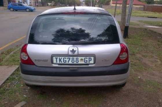 2005 Renault Clio 1.2