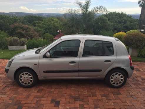 2005 Renault Clio 1.4 16V