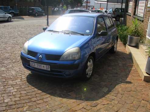 2005 Renault Clio 1.5 Dci Expression for sale in Gauteng