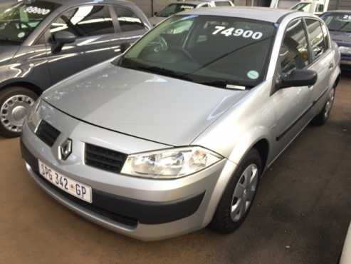 2005 Renault Megane 1.6 authentique for sale