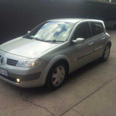 2005 Renault Megane 1.6 Hatchback