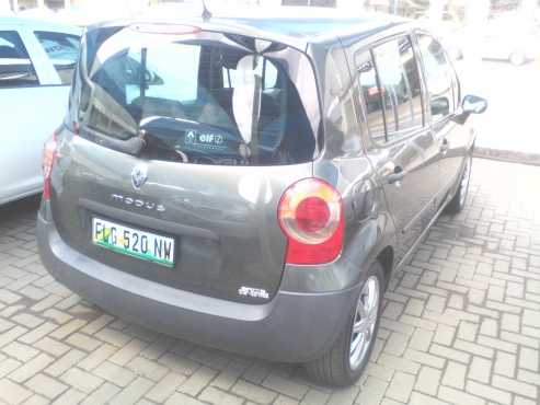 2005 renault Modus 1.4 Expression