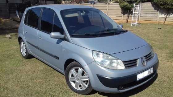 2005 Renault Scenic 1.6