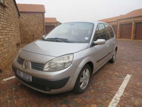 2005 Renault Scenic 1.9 Diesel