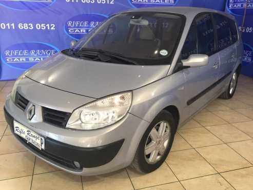 2005 Renault scenic 2.0 expression for R49,900.00