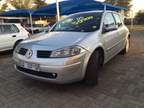 2005 Renualt Megane 1.9 dci for sale