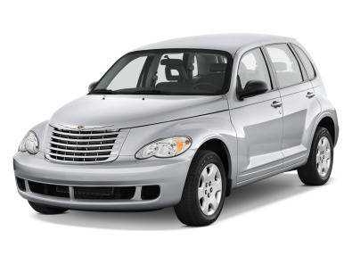 2005 Silver Chrysler PT Cruiser Limited Sedan 2.4L