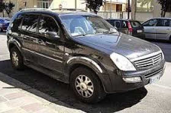 2005 Ssangyong Rexton 2.7xdi 4x4