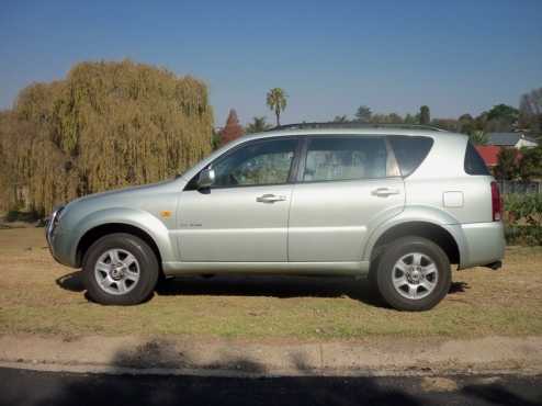 2005 Ssangyong Rexton RX290 auto exec 4x4