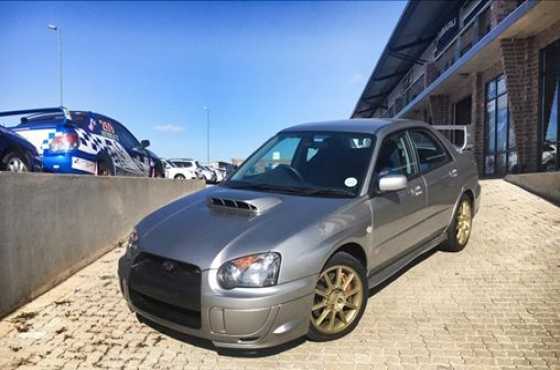 2005 Subaru 2.0 WRX STI (dccd)