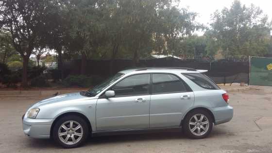 2005 Subaru 2.5 RS Sports Wagon