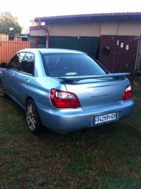 2005 subaru impreza 2.5