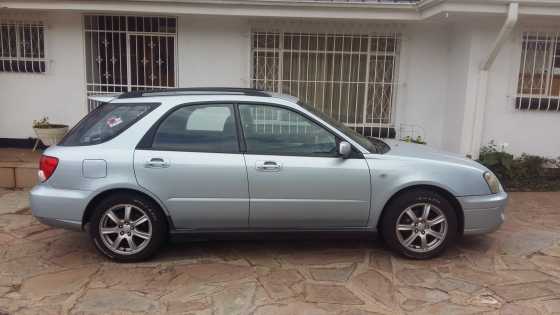 2005 Subaru Impreza Stationwagon