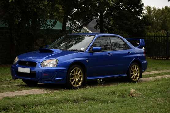 2005 Subaru Impreza STI EVO 8.5