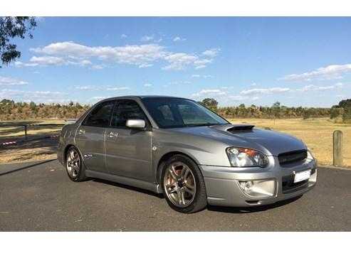 2005 subaru impreza wrx evo8