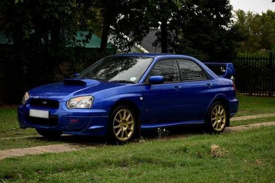 2005 Subaru Impreza WRX STI EVO 8