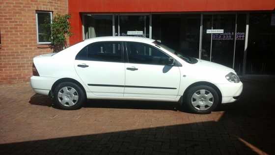 2005 toyota corolla 1.4 i
