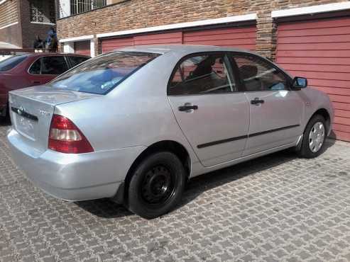 2005 toyota corolla 1,6