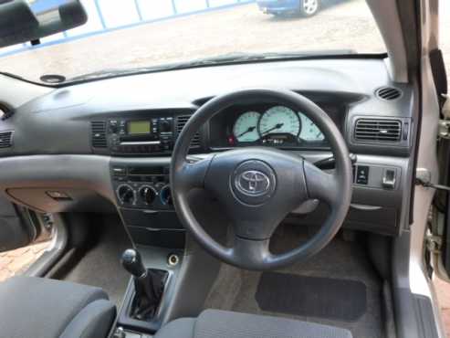 2005 Toyota Corolla 160i Gle