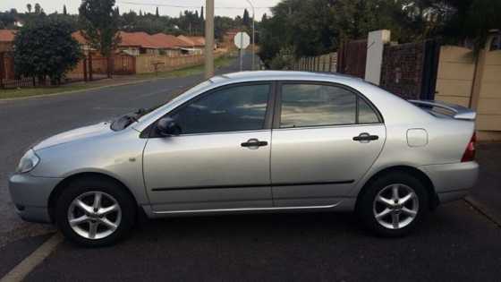 2005 Toyota Corolla 160i GLE