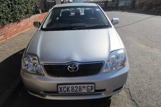 2005 TOYOTA COROLLA SEDAN, GLS140i MOTOR CAR, CALL 0735098233