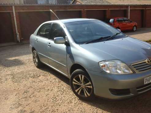 2005 Toyota GSX 1.8 Leather Interior
