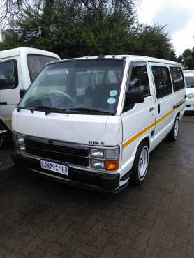 2005 Toyota Hiace Siyaya