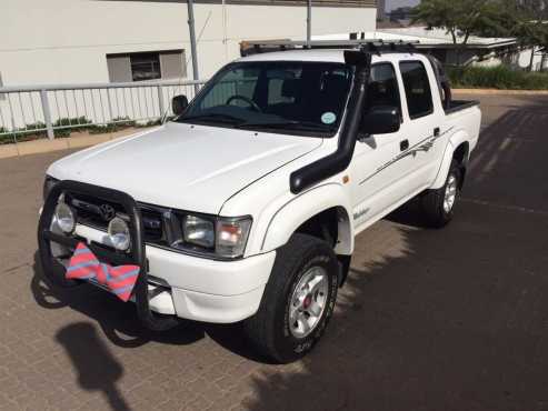 2005 Toyota - Hilux 3000 KZ-TE Raider 4X4 Double Cab