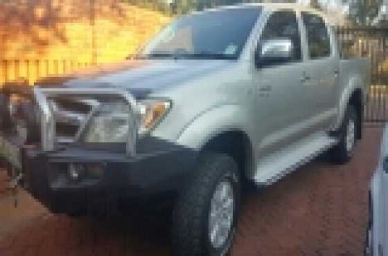 2005 Toyota Hilux 4.0 V6 AT 4x4