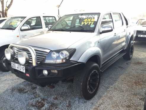 2005 Toyota Hilux 4.0 v6 double cab raider for sale