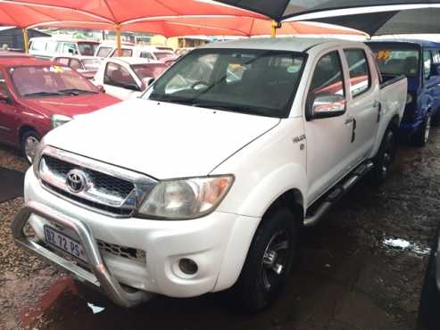 2005 Toyota Hilux Double Cab 2.7 VVTi