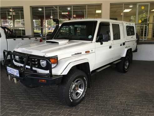 2005 Toyota Land Cruiser 79 4.2D Pick up DCab