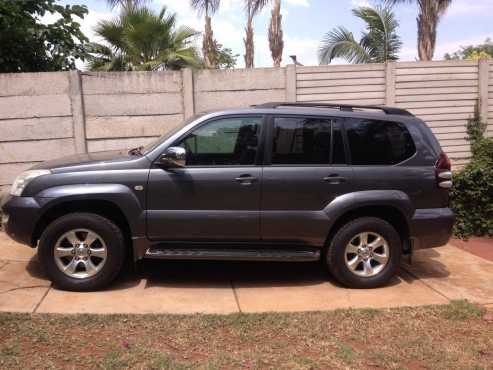 2005 Toyota Land Cruiser Prado  4 liter v6 At Vx