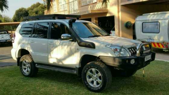 2005 TOYOTA LAND CRUISER PRADO 4.0 V6 4X4 AUTOMATIC FOR SALE