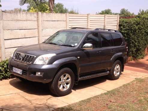 2005 Toyota Land Cruiser Prado 4.0 V6 AT VX,