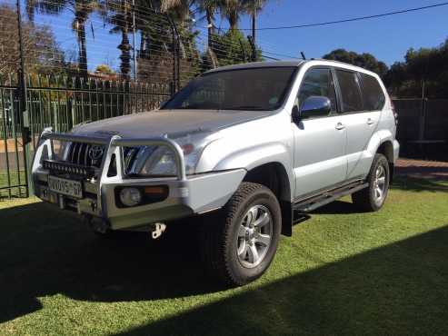 2005 Toyota Prado 4.0 VX