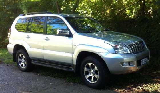 2005 Toyota Prado SUV URGENT SALE