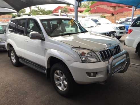 2005 Toyota Prado vx 4.0 AT