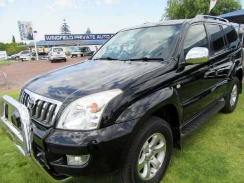 2005 TOYOTA PRADO VX 4.0 V6 AT