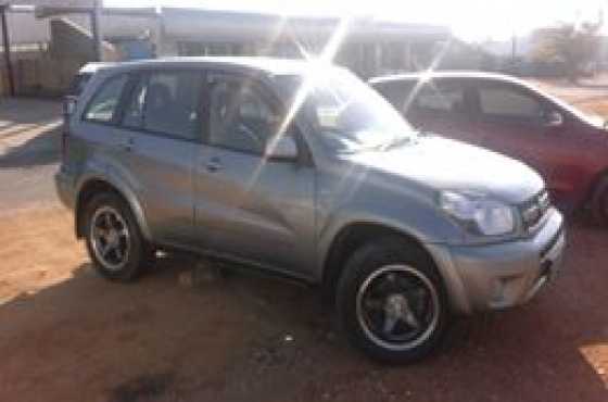 2005 TOYOTA RAV4 1.8