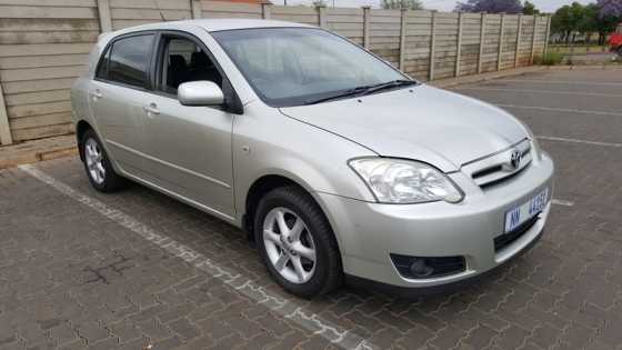 2005 Toyota RUN X 180i RX